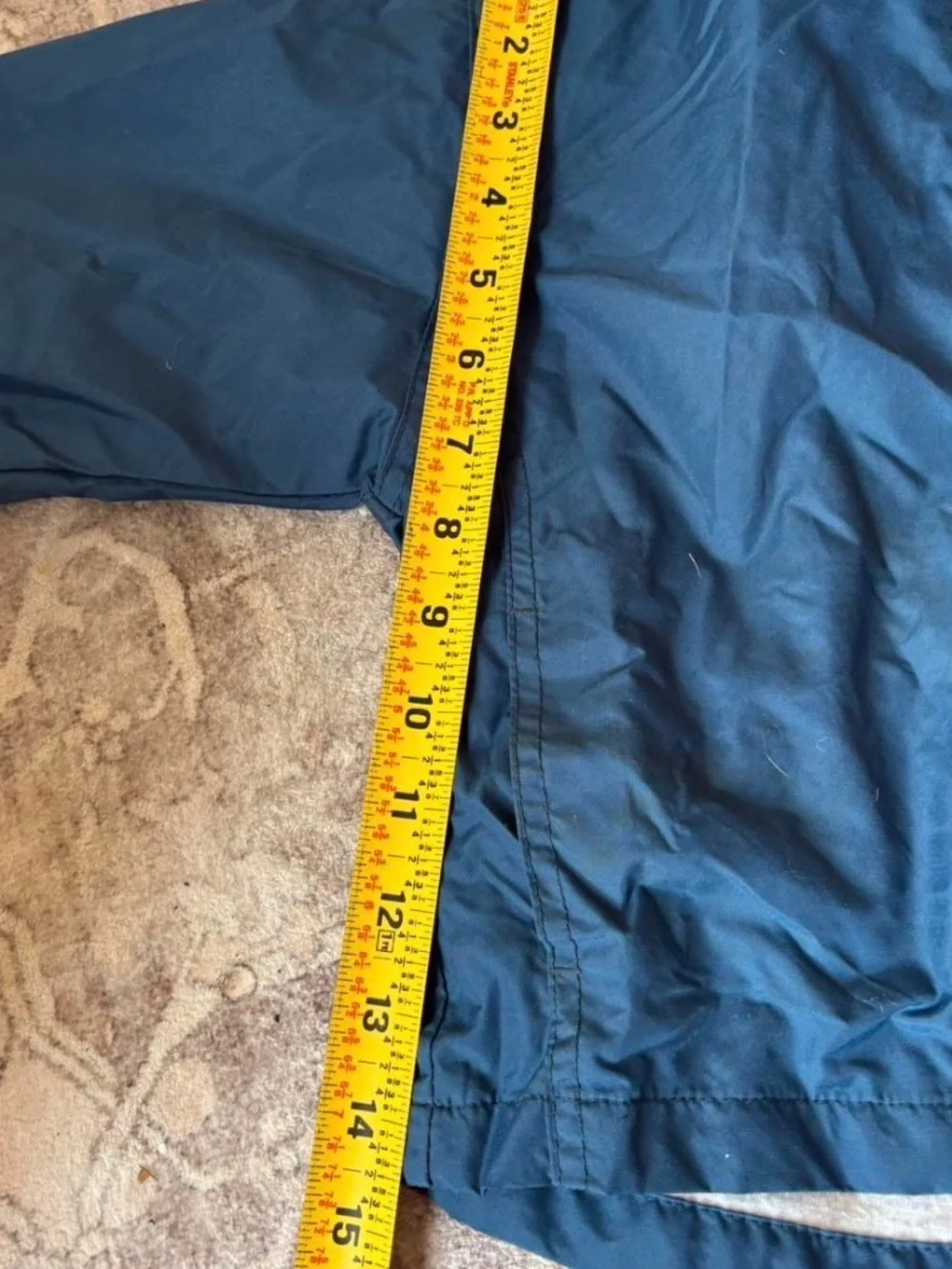 Vintage OshKosh B’Gosh Navy Lined Windbreaker